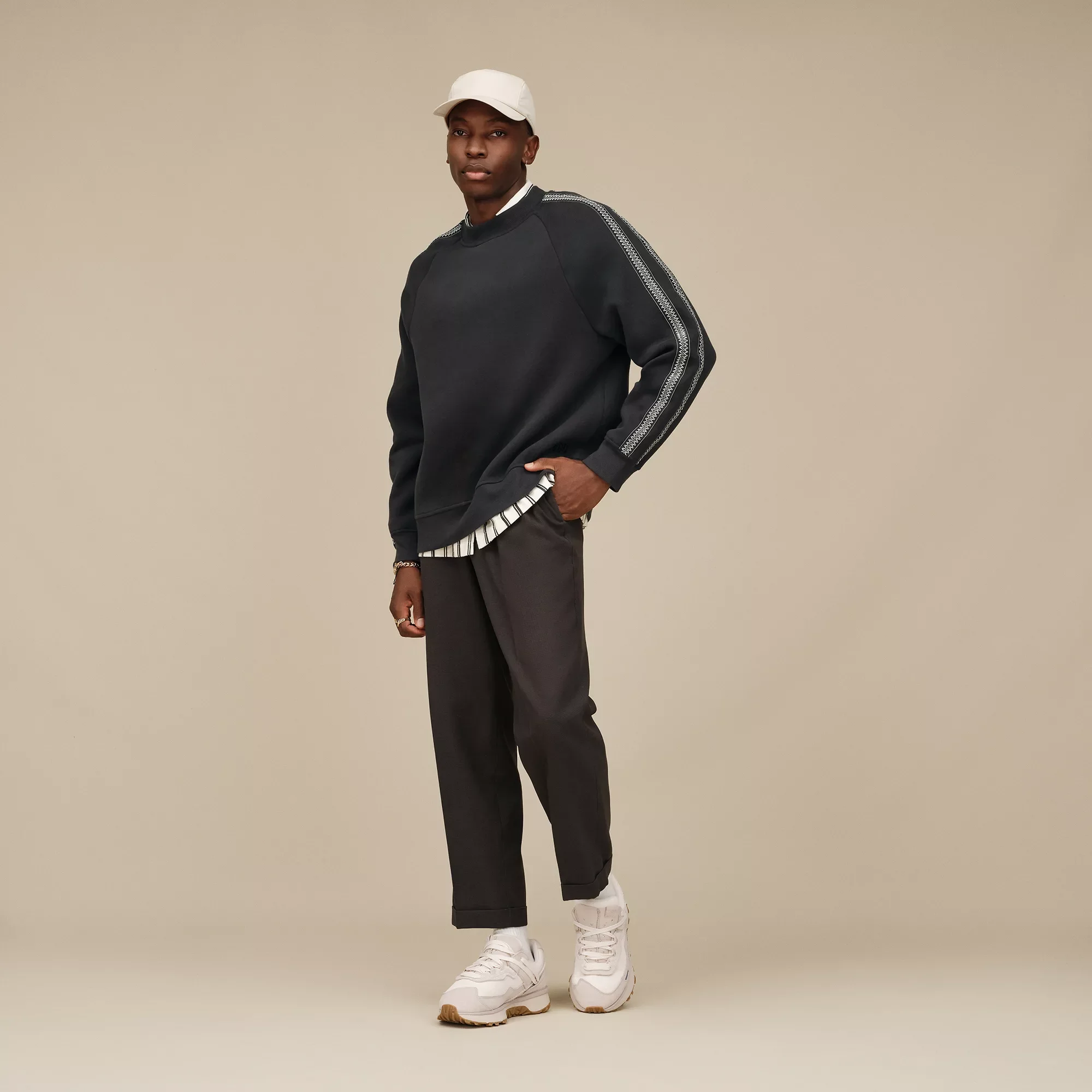 UGG Men's Tasman Crewneck Sweatshirt - 1