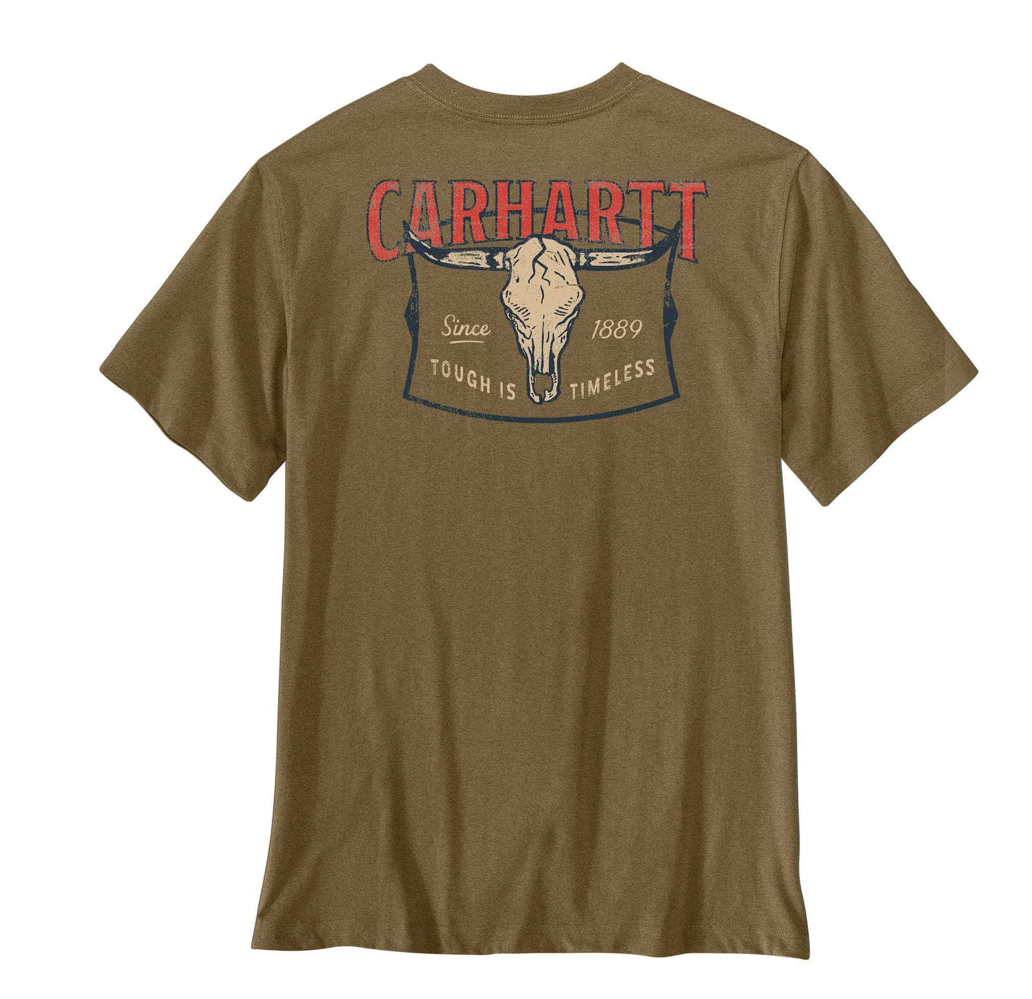 Irvine Relaxed Tough Skull T-Shirt - 1