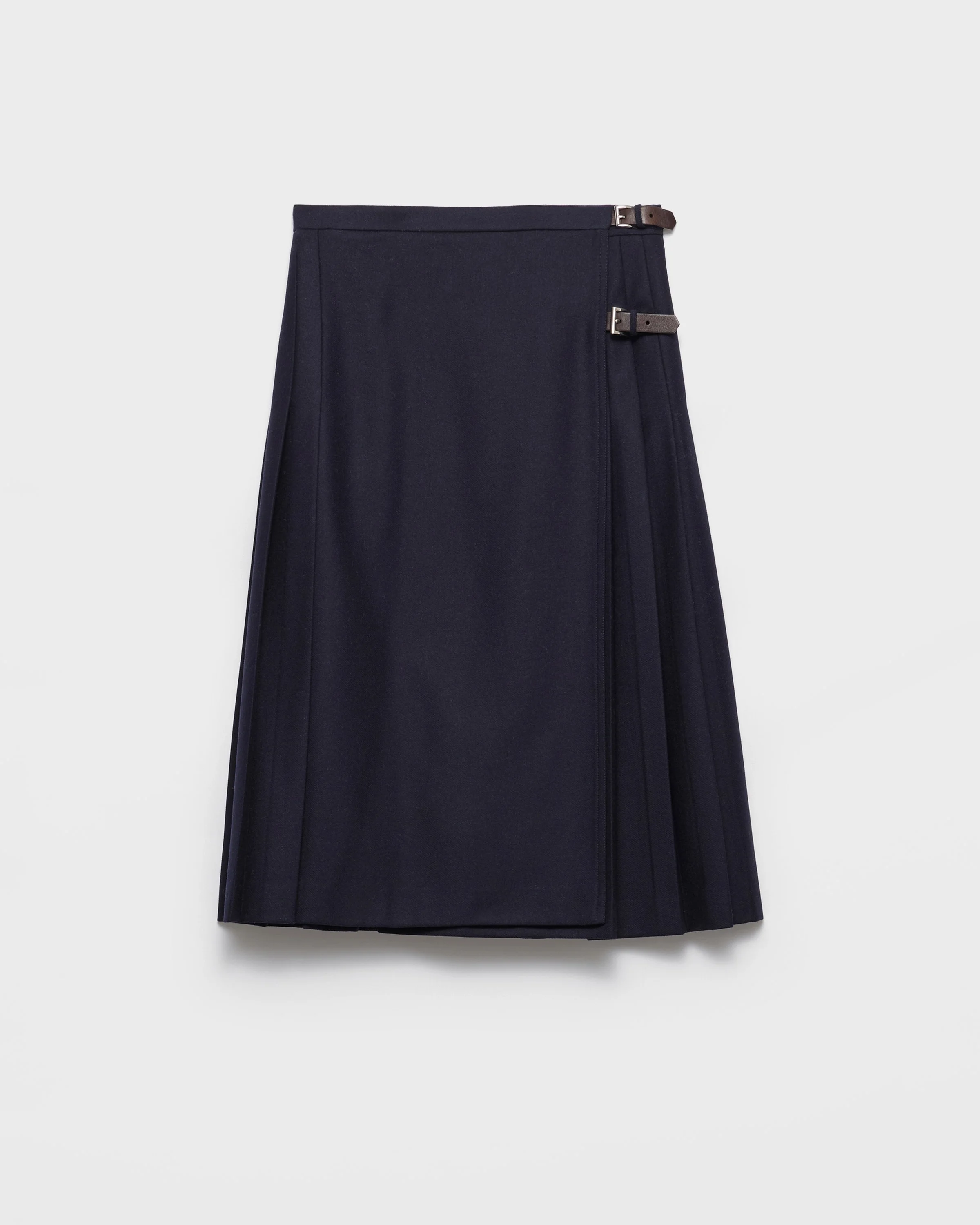 Re-Wool midi skirt - 1
