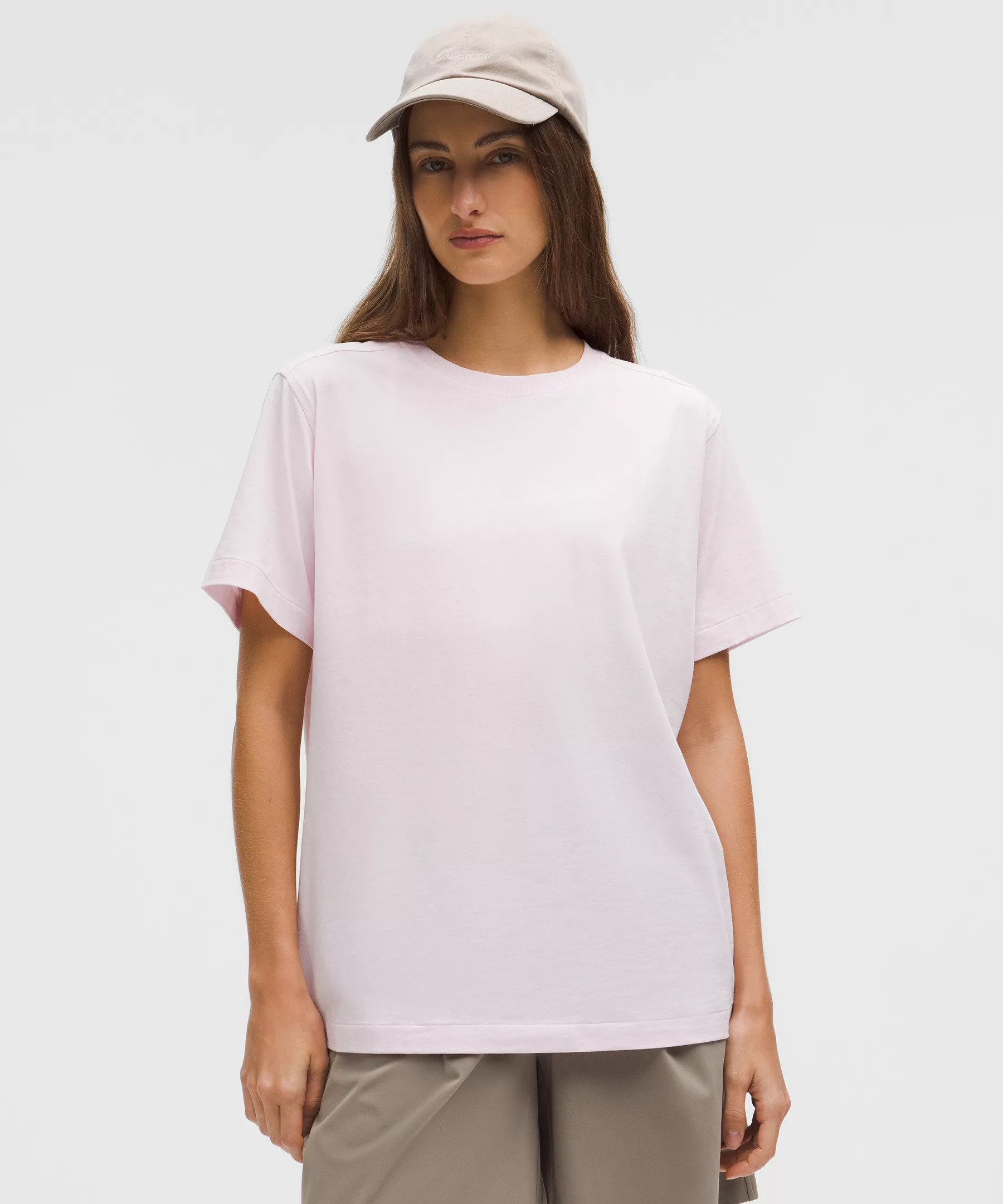 All Yours Organic Cotton Crewneck T-Shirt - 1