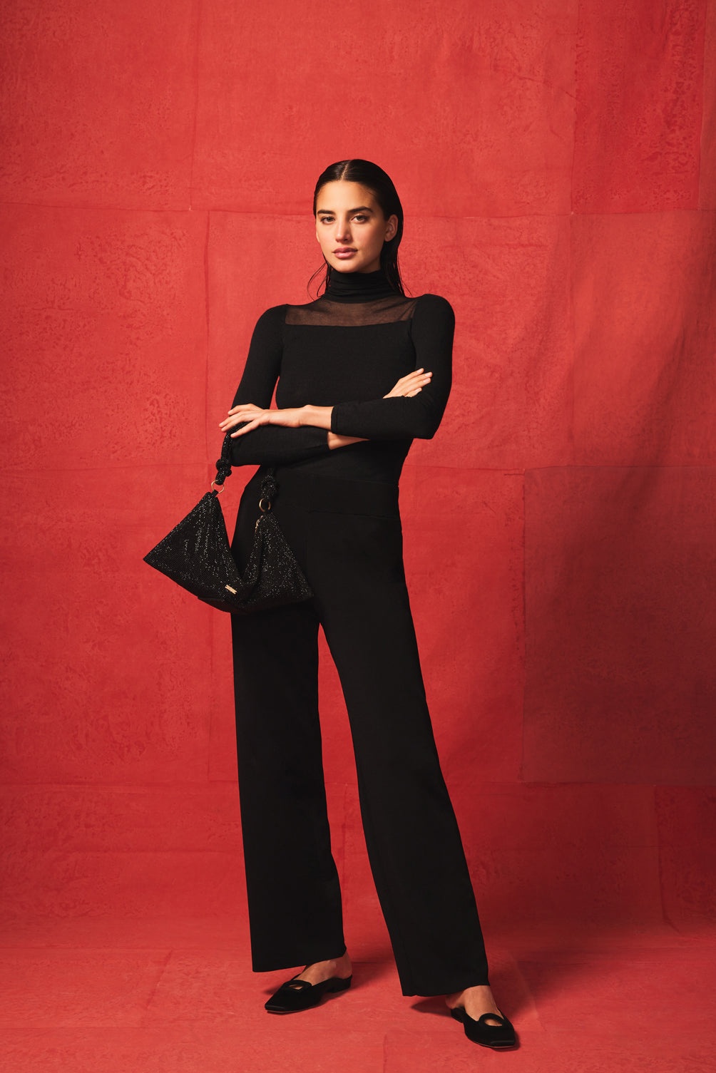 MANDI KNIT PANT - 1