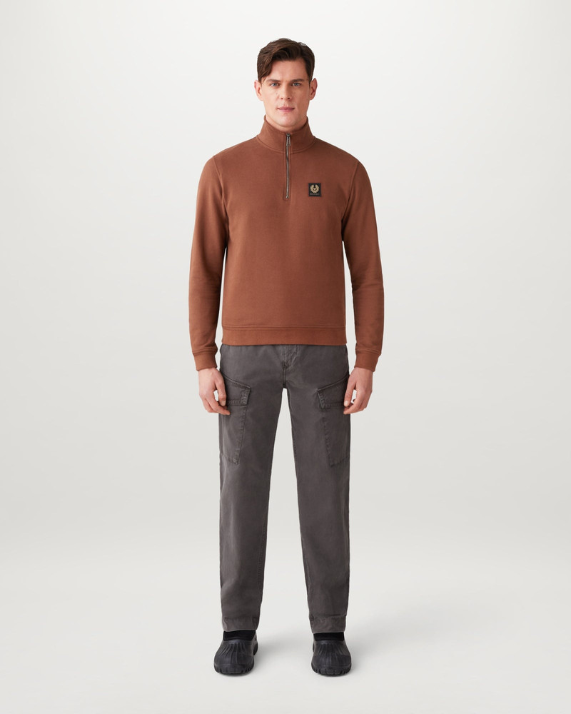 Belstaff BELSTAFF QUARTER ZIP SWEATSHIRT outlook