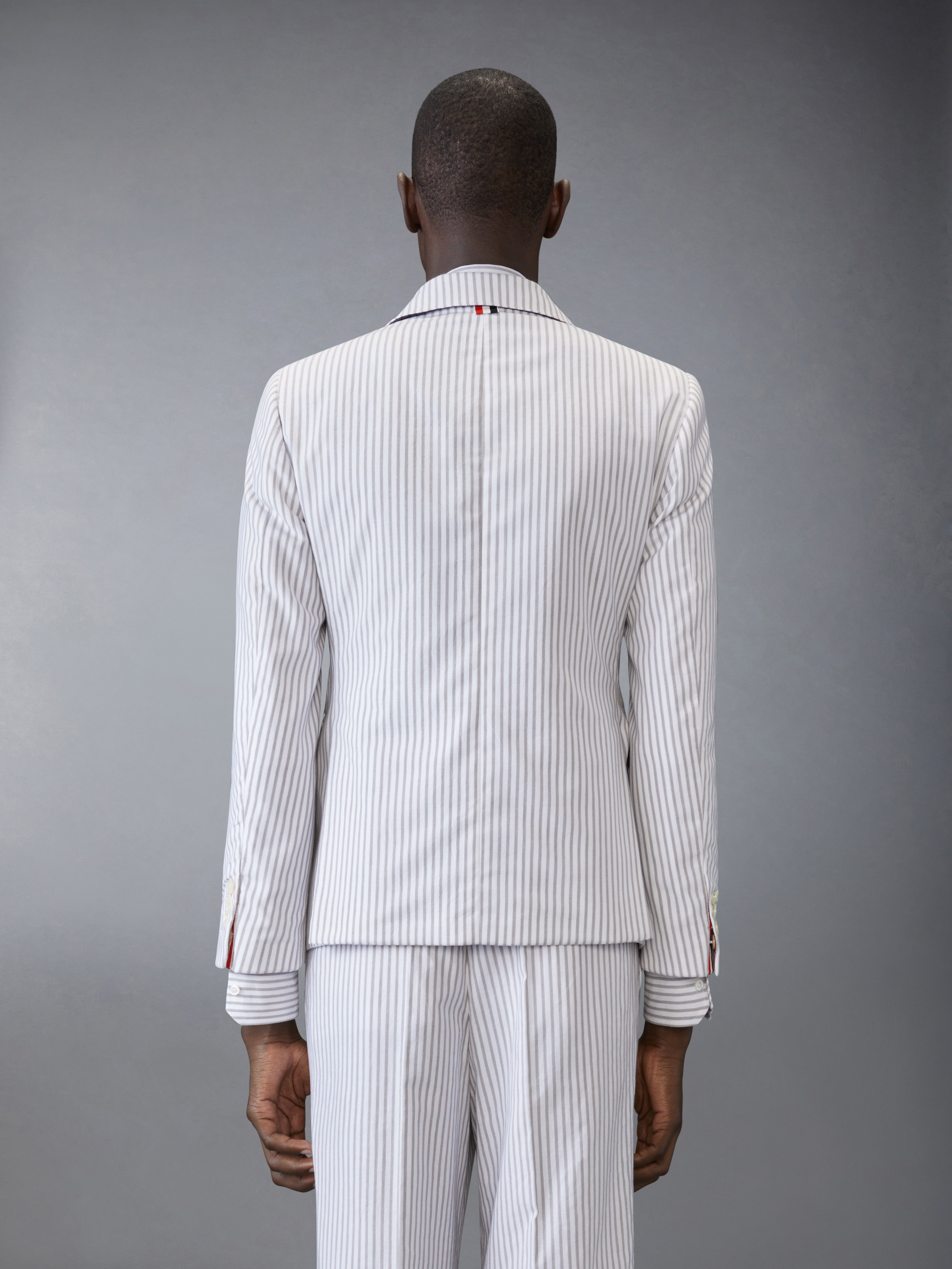 CLASSIC MADRAS COTTON SPORT COAT - 3