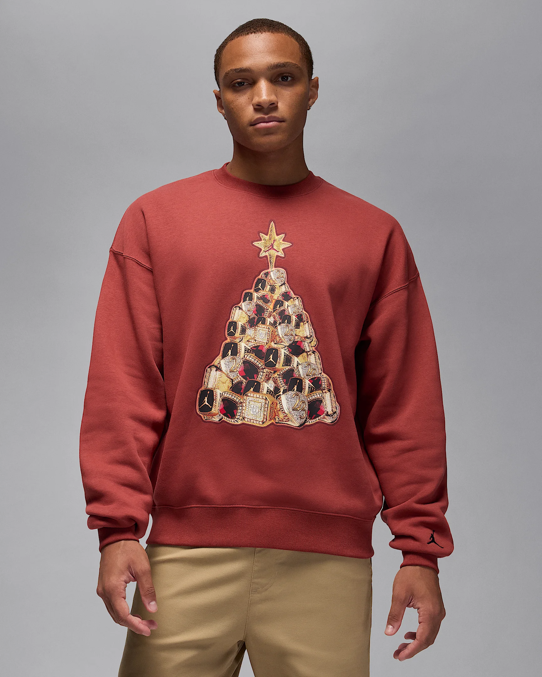 Jordan Brooklyn Fleece Men's Crew-neck Sweatshirt - 1