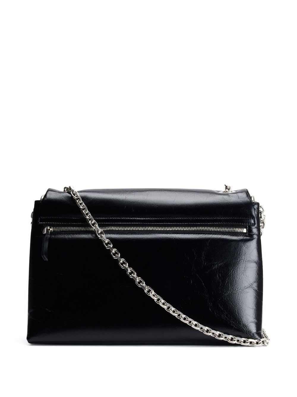 Voulez-vous logo-plaque leather bag - 2