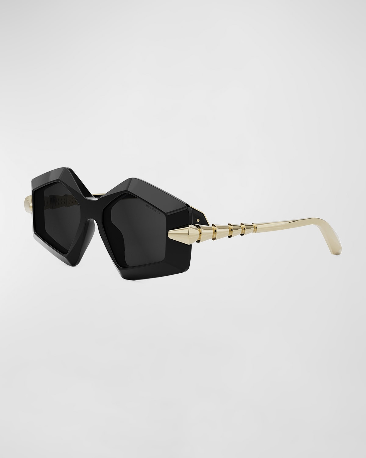 Serpenti Geometric Sunglasses - 1