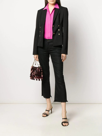 VERSACE single-breasted blazer outlook