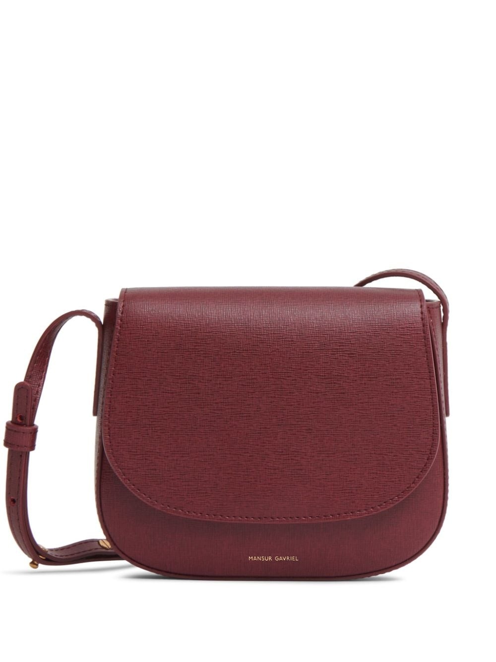 mini Flap leather crossbody bag - 1