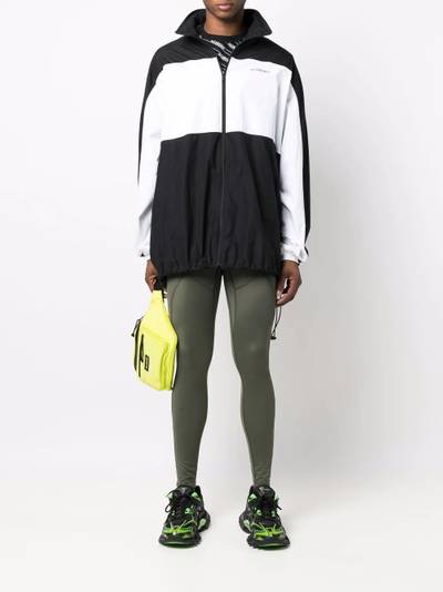 BALENCIAGA panelled high-waisted leggings outlook