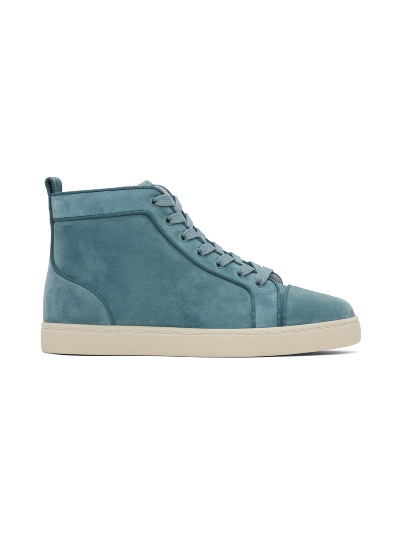 Blue Louis Orlato Sneakers - 1