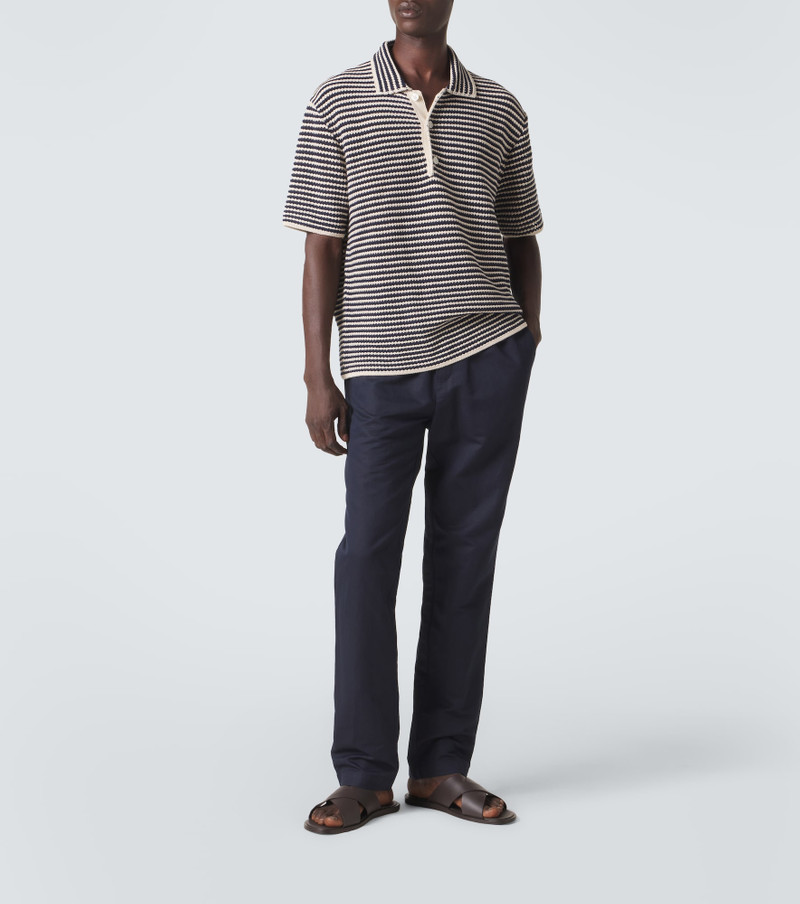 Sunspel Cotton straight pants outlook