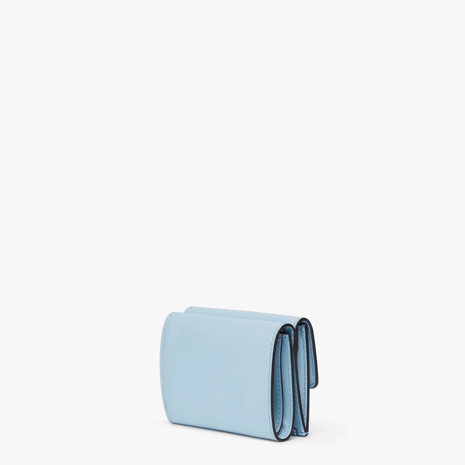 Compact Fendi Roma tri-fold wallet, with large internal compartment for banknotes, three concealed c - 2