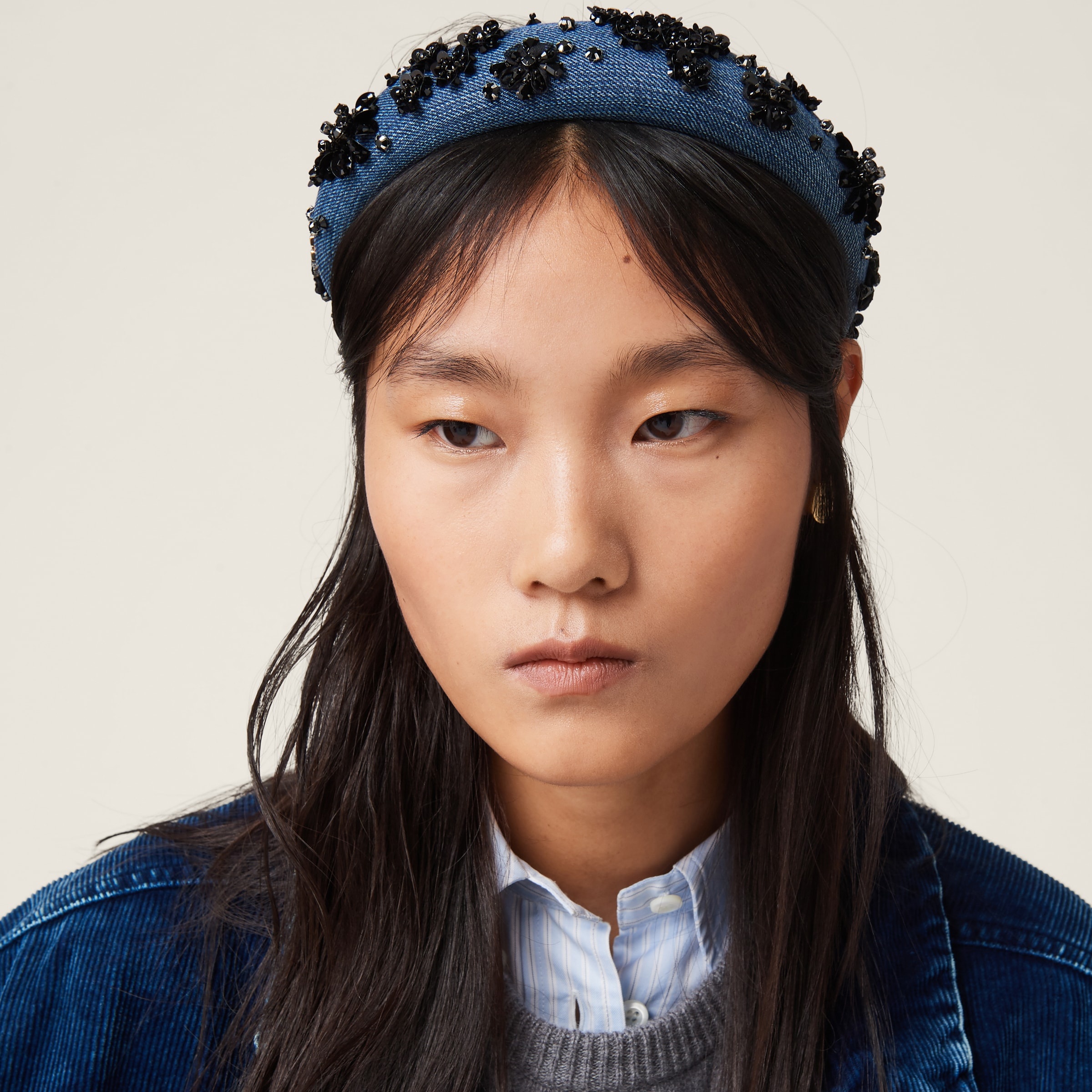 Denim headband - 2