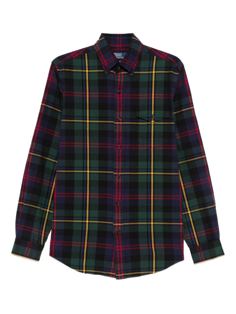 plaid pocket shirt 1