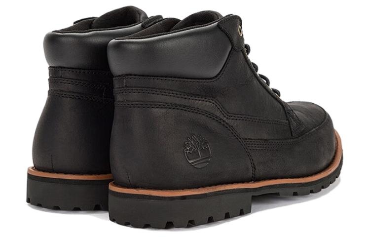 Timberland Attleboro Premium Chukka Boot 'Black Full Grain' A6581 - 4