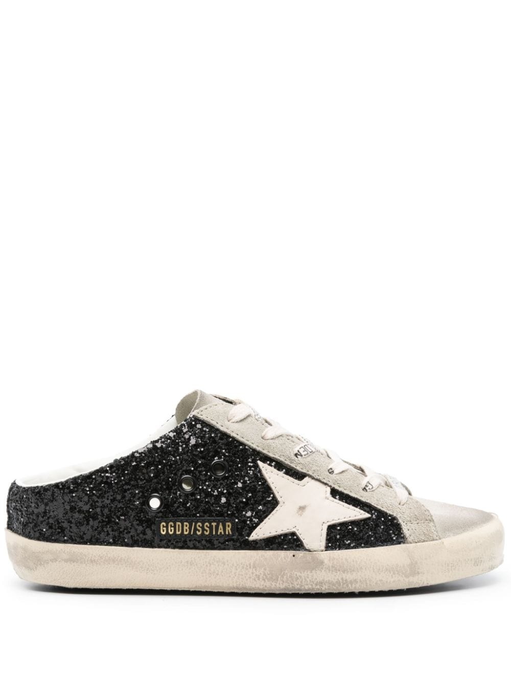 Super-Star Sabot glitter sneakers - 1