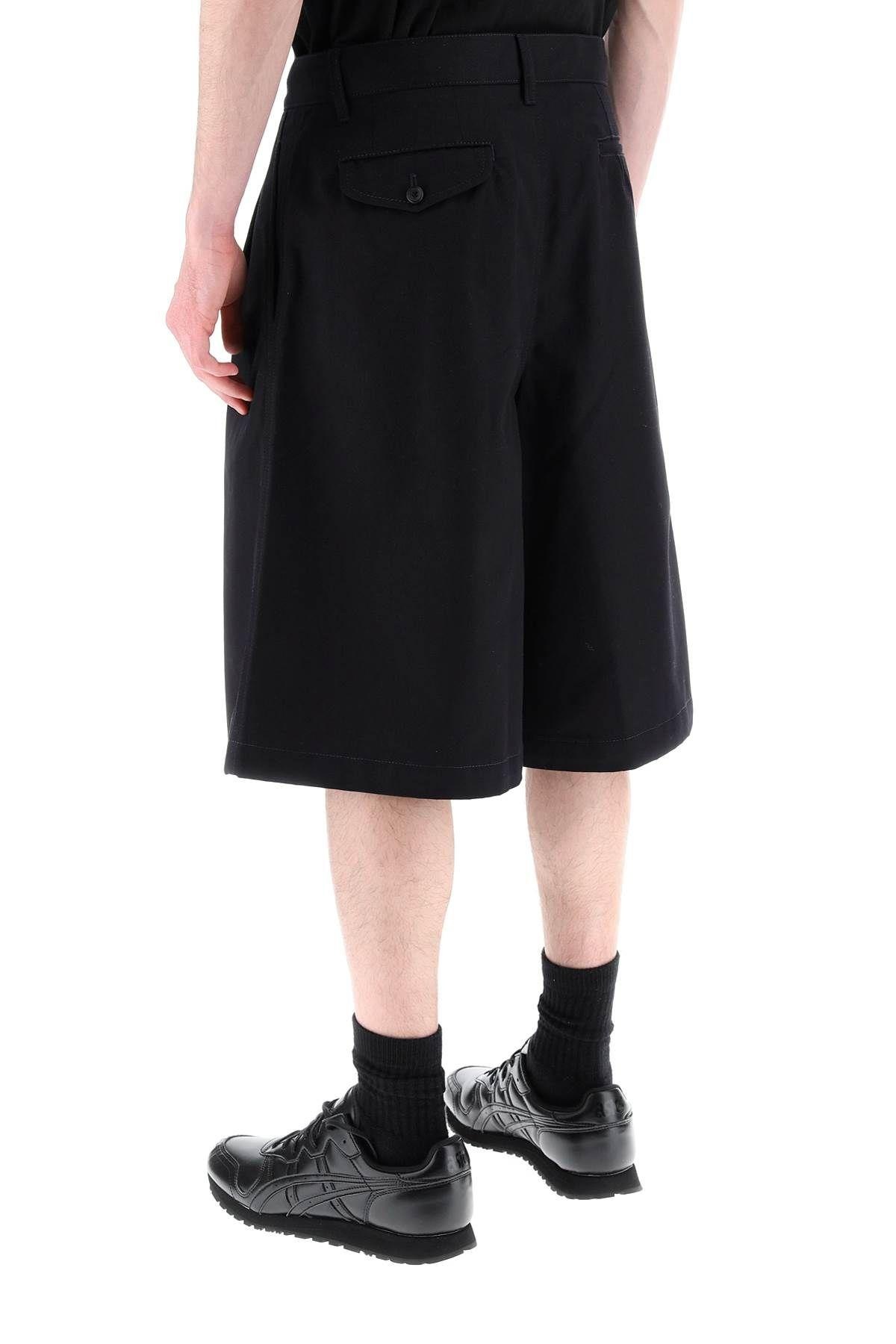 OVERSIZED SHORTS COMME DES GARCONS SHIRT - 4