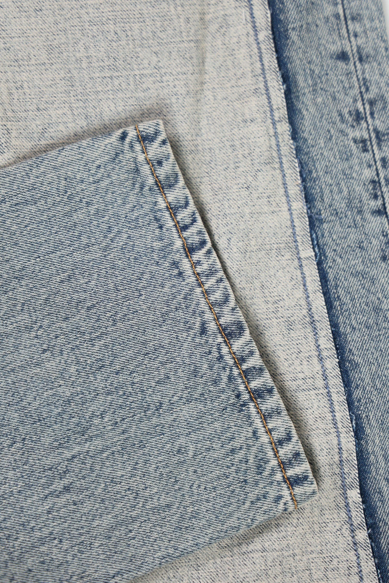 5 Pocket Jeans - Washed Indigo 3