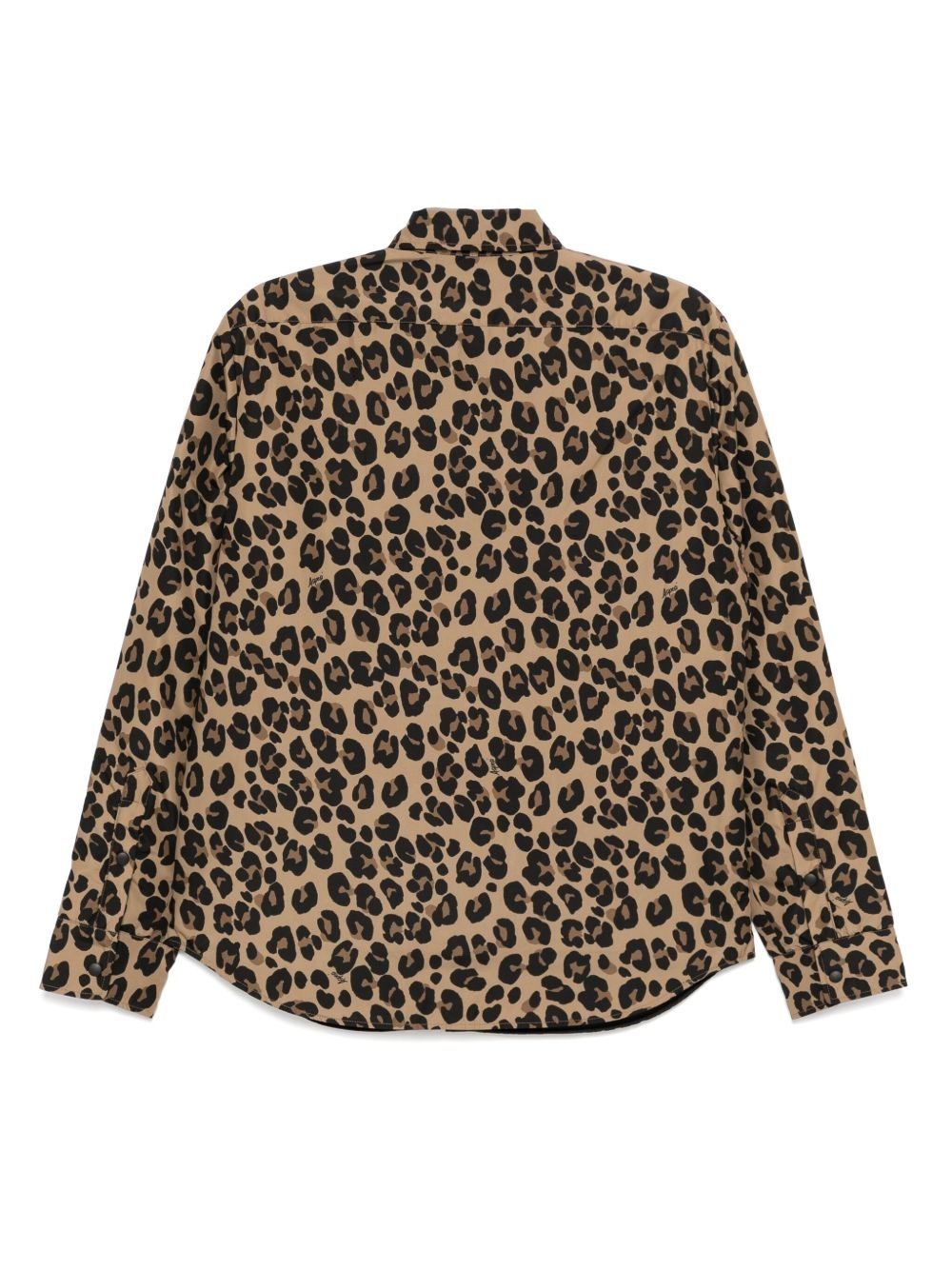 leopard-printed jacket - 2