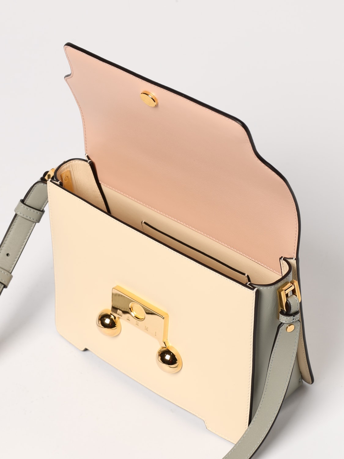 Marni Trunkaroo leather shoulder bag - 5