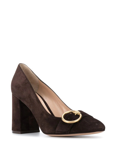 Gianvito Rossi Pamela 90mm pumps outlook