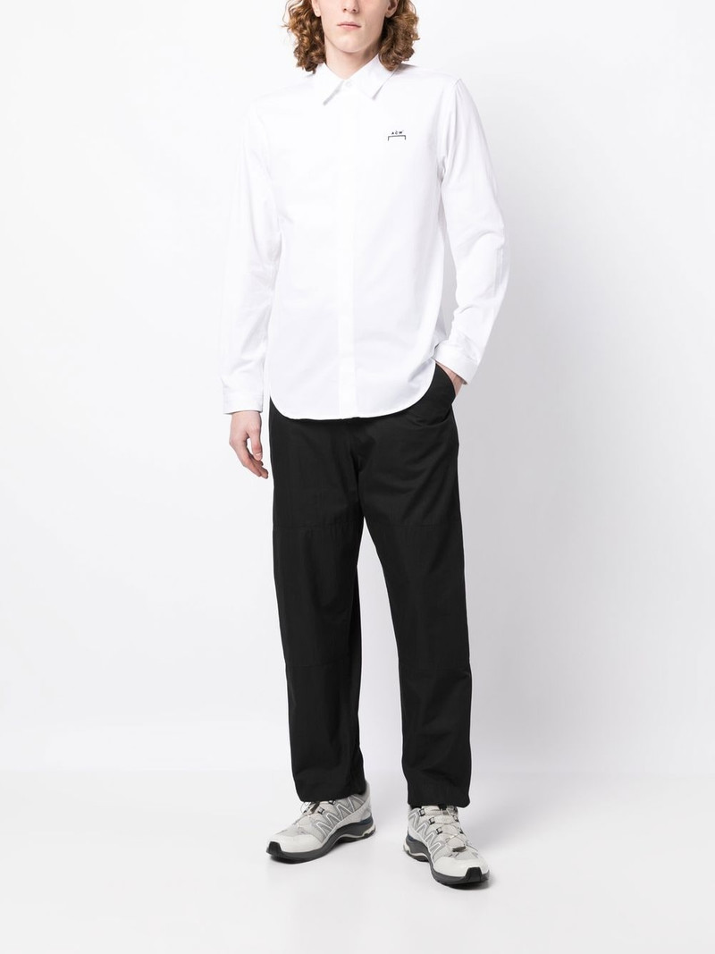A-COLD-WALL* Bracket logo shirt outlook