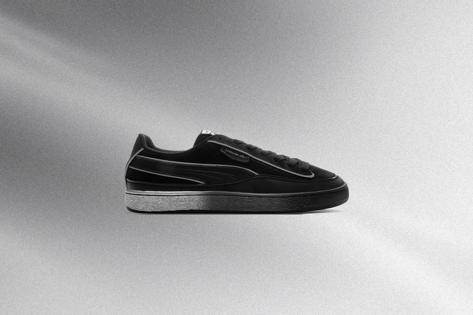 PUMA X AHLUWALIA SUEDE CLASSIC - BLACK - 5