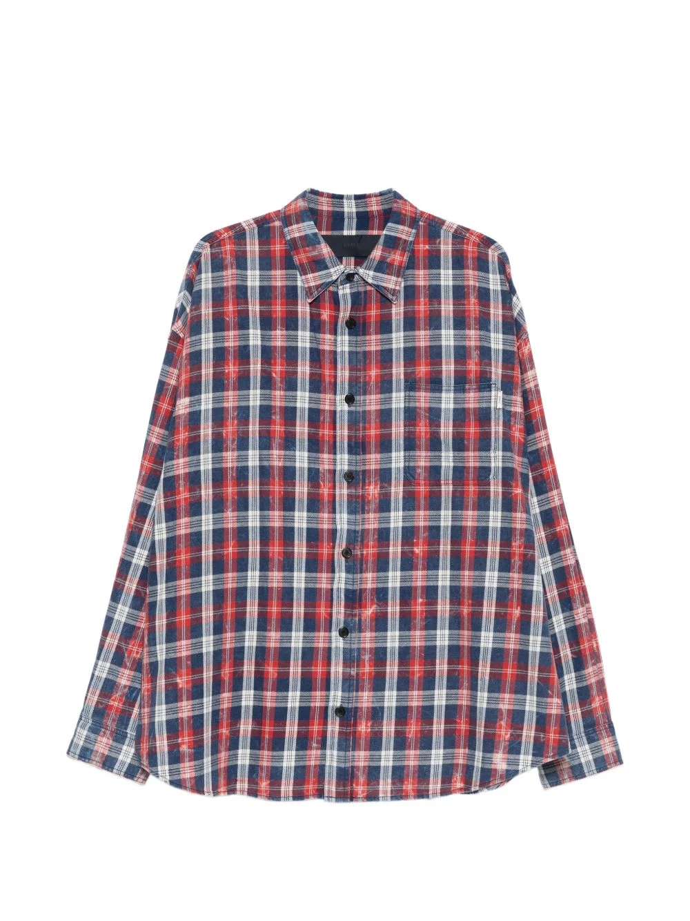 checked shirt - 1