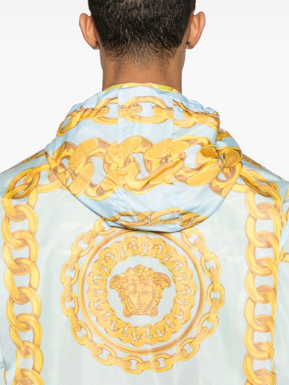 Medusa Chains-print jacket - 5