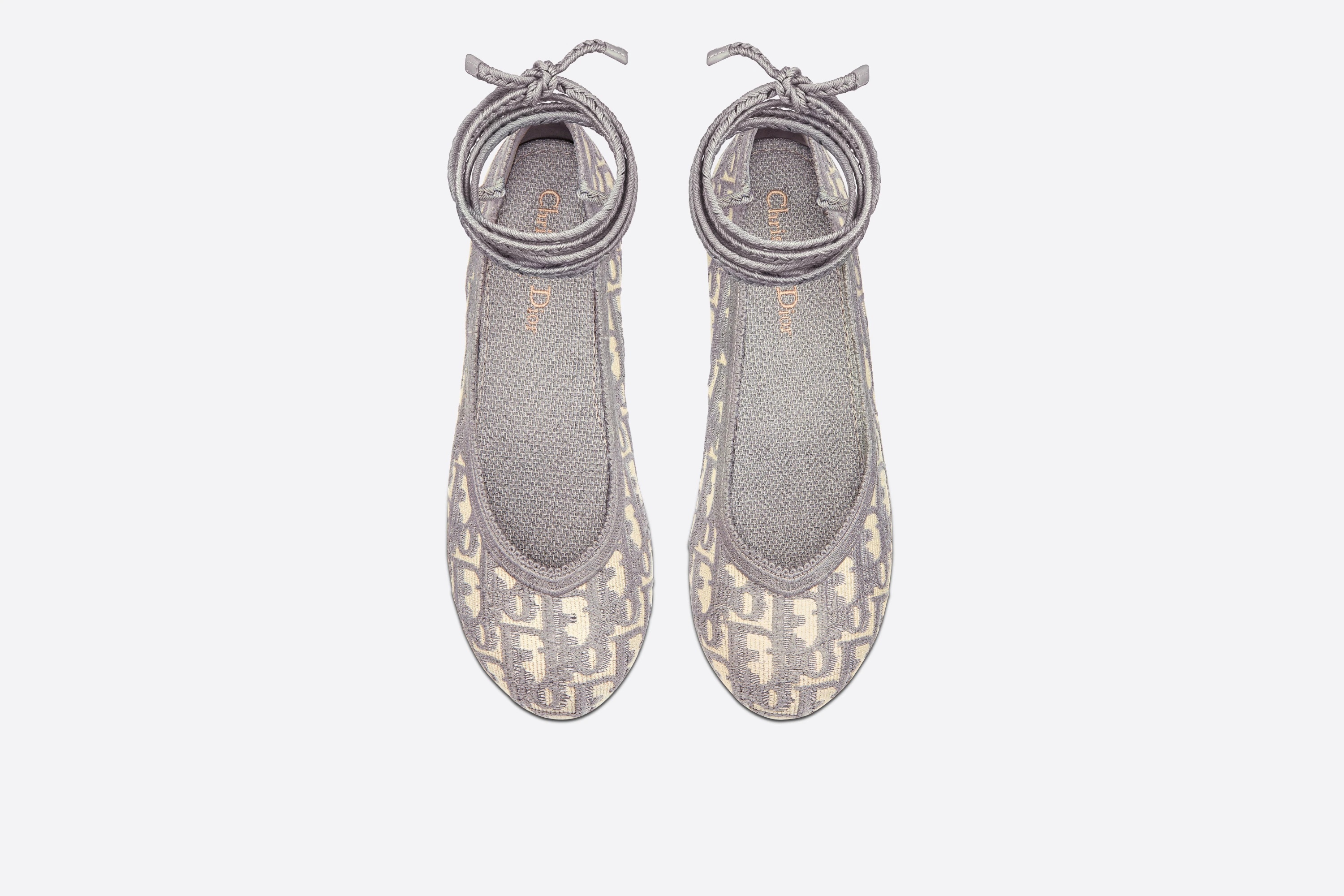 Dior Poème Laced Ballerina Flat - 4