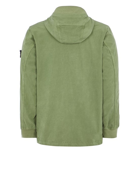 Stone Island 42229 CUPRO COTTON TWILL- TC SAGE GREEN