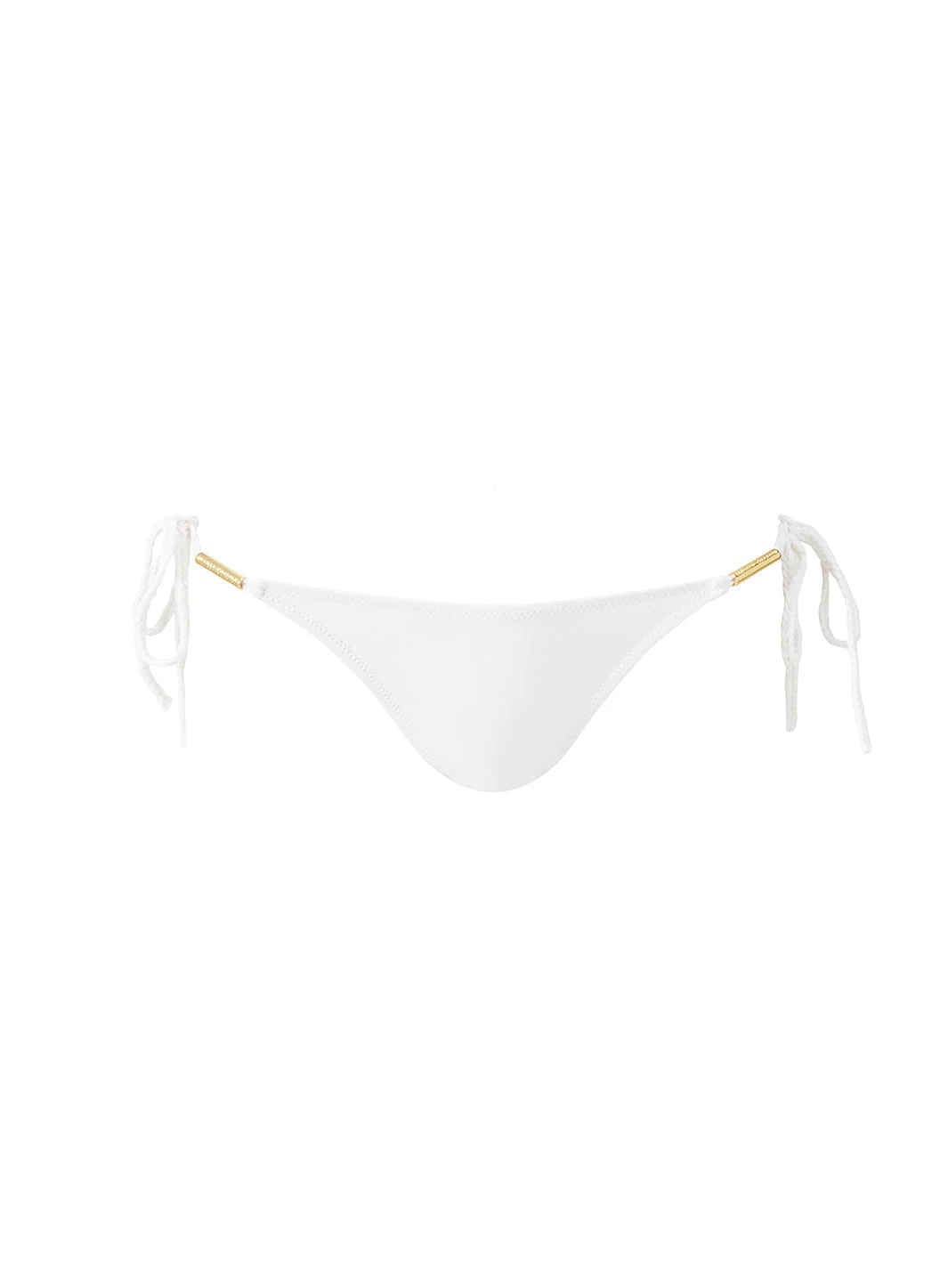 TASMANIA WHITE BIKINI BOTTOM - 1