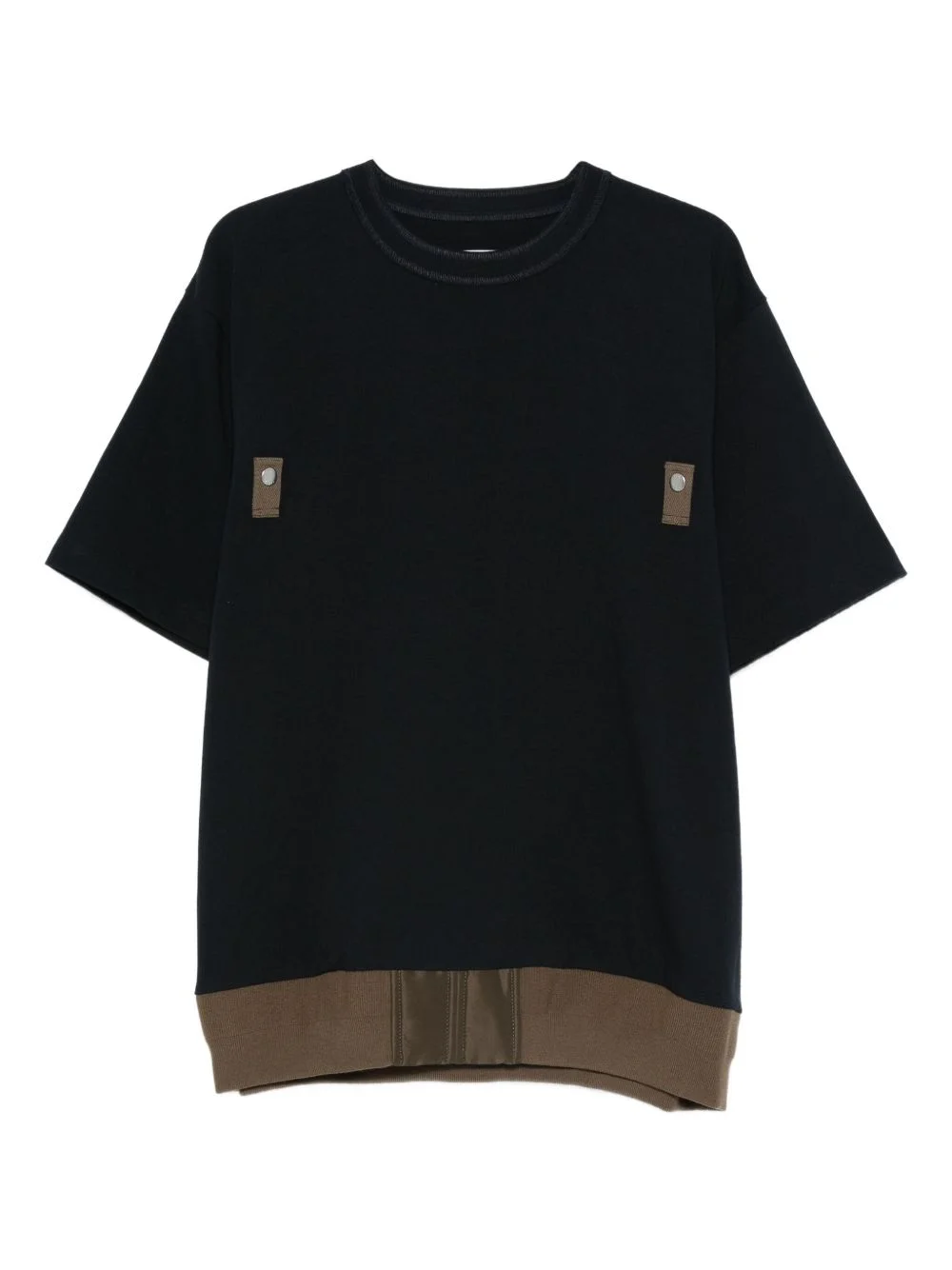 patch-appliqué T-shirt - 1