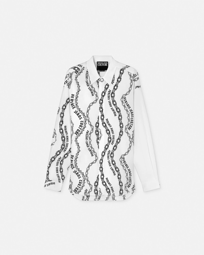 Chain Couture Relaxed-Fit Shirt 1