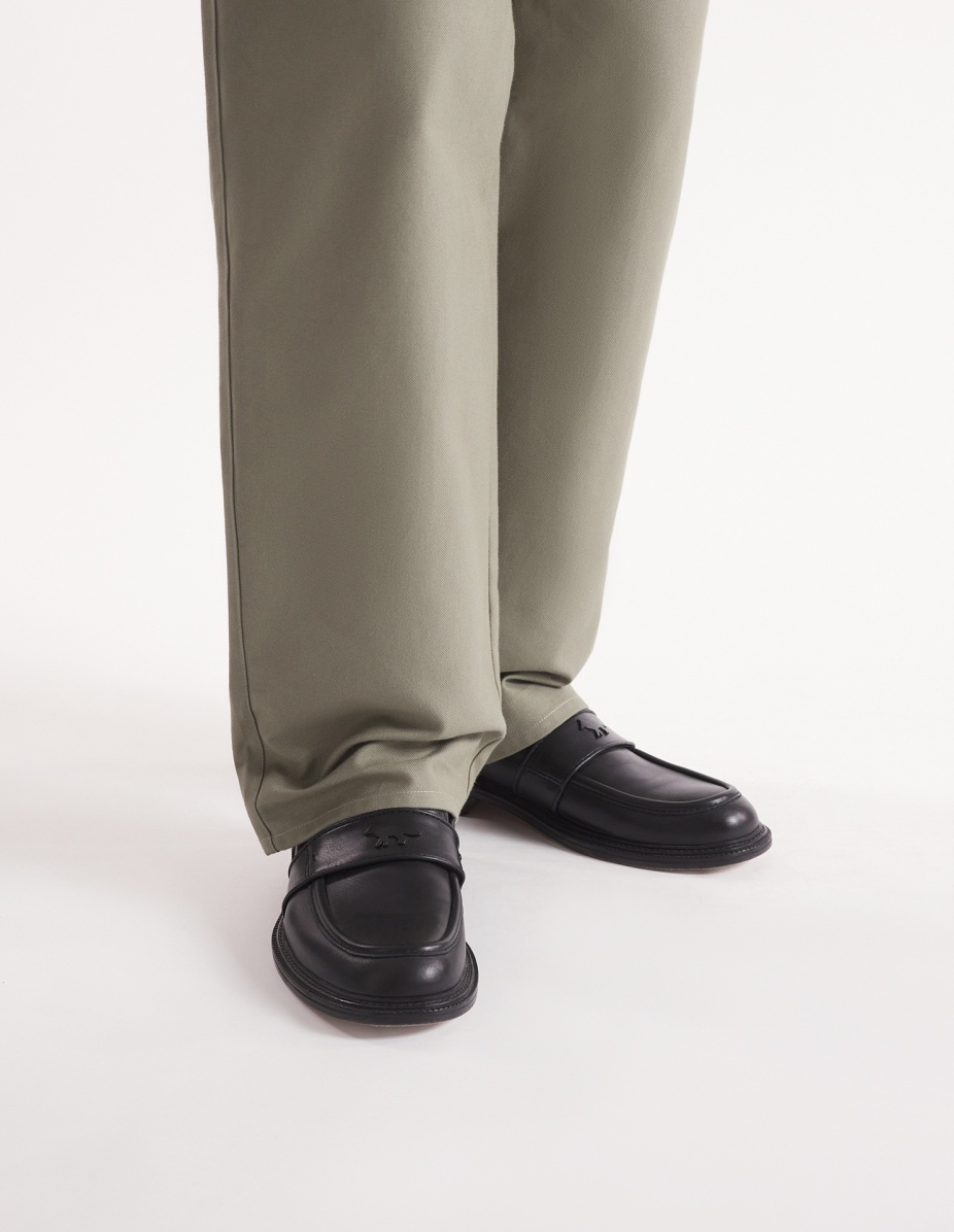 LEATHER LOAFERS - 2