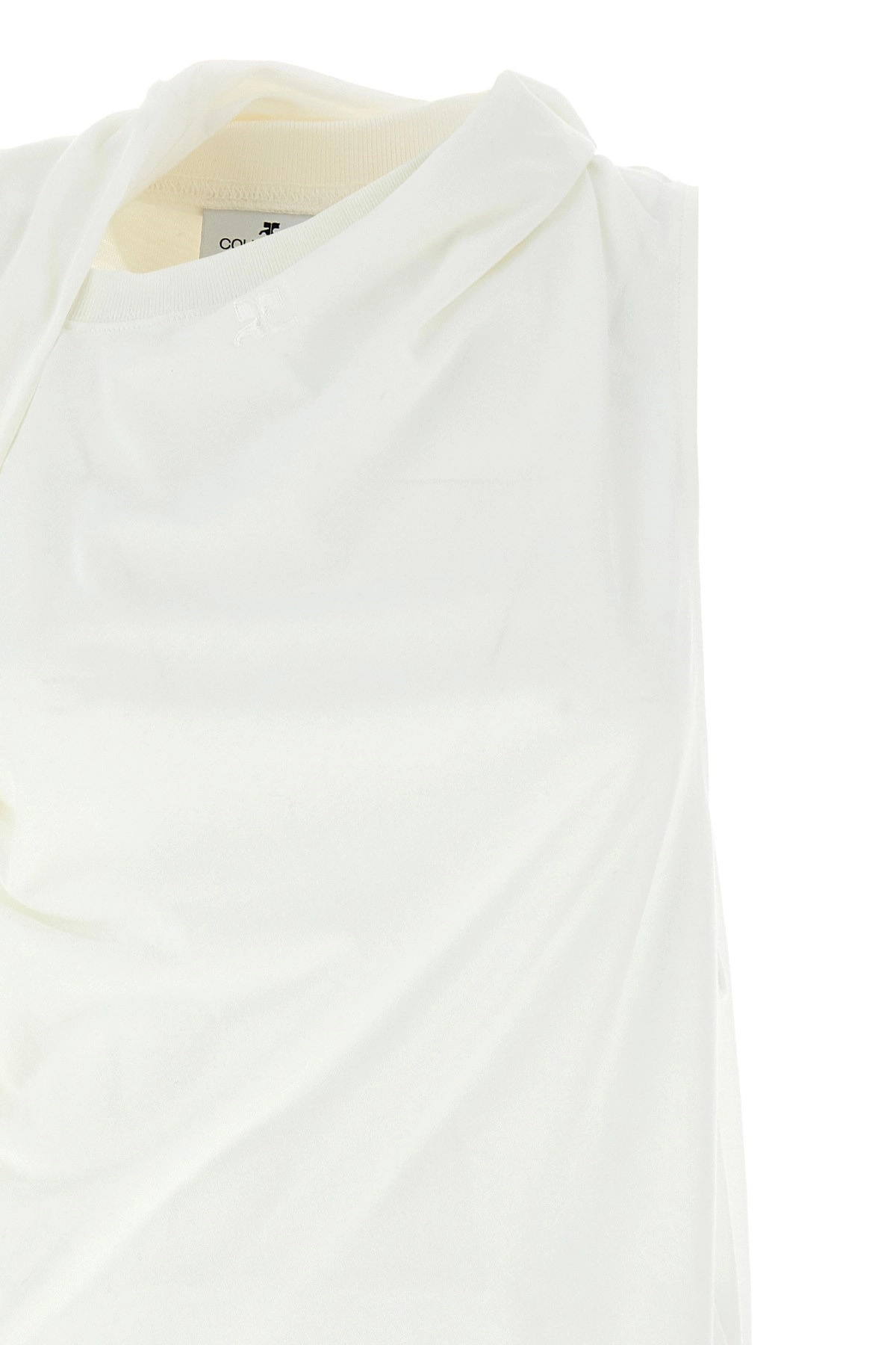'Asymetrique Off The Shoulder' T-shirt - 4