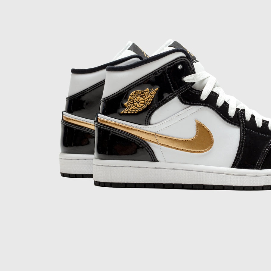 AIR JORDAN 1 MID SE "METALLIC GOLD" - 5