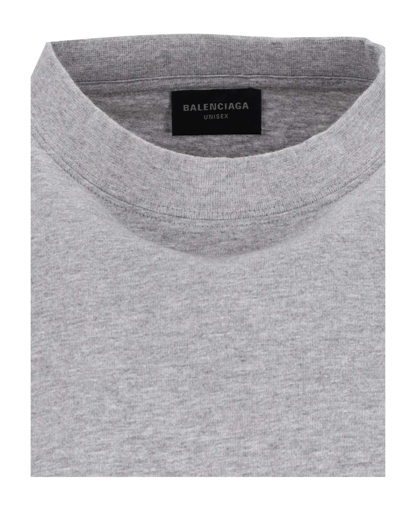 'uniform' Oversize T-shirt - 5
