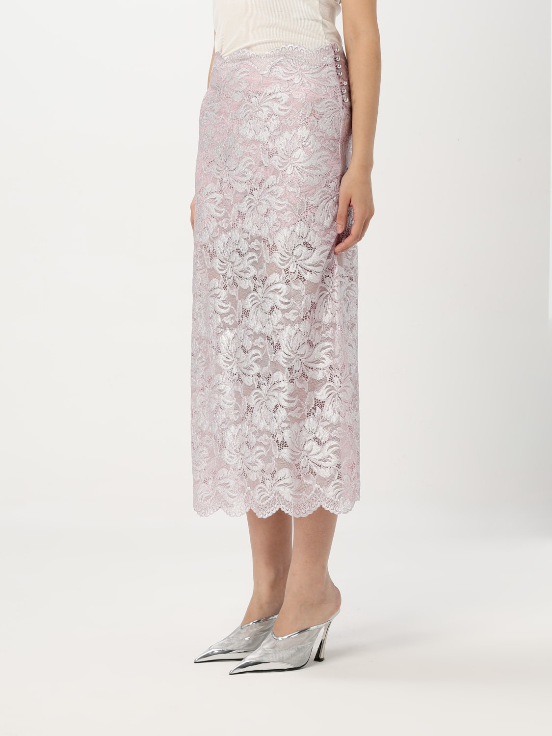 Skirt woman Rabanne - 4