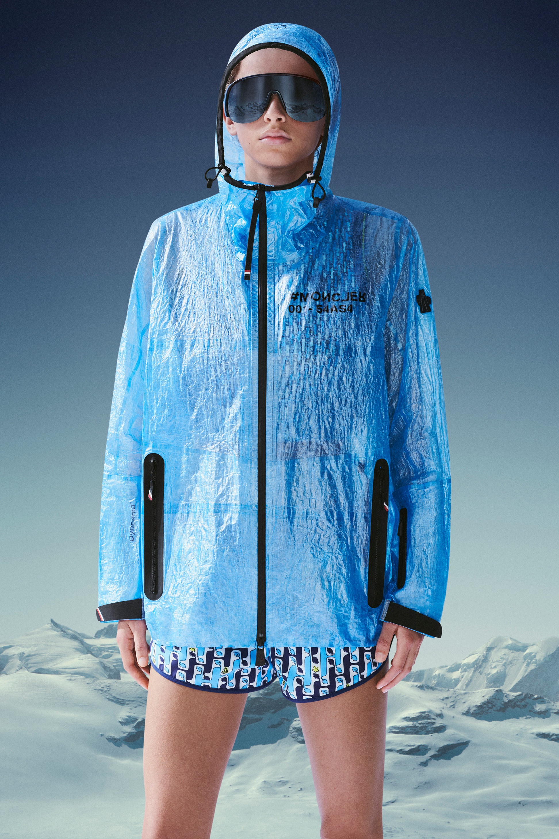 Landry rain jacket - 3