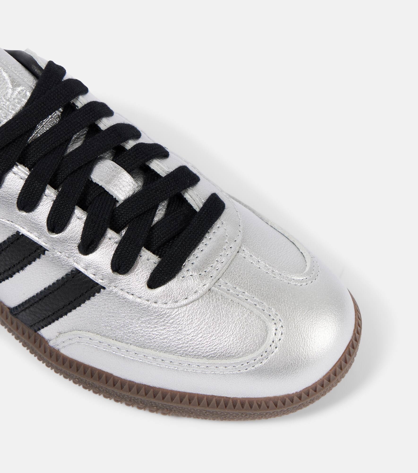 Samba OG metallic leather sneakers - 5