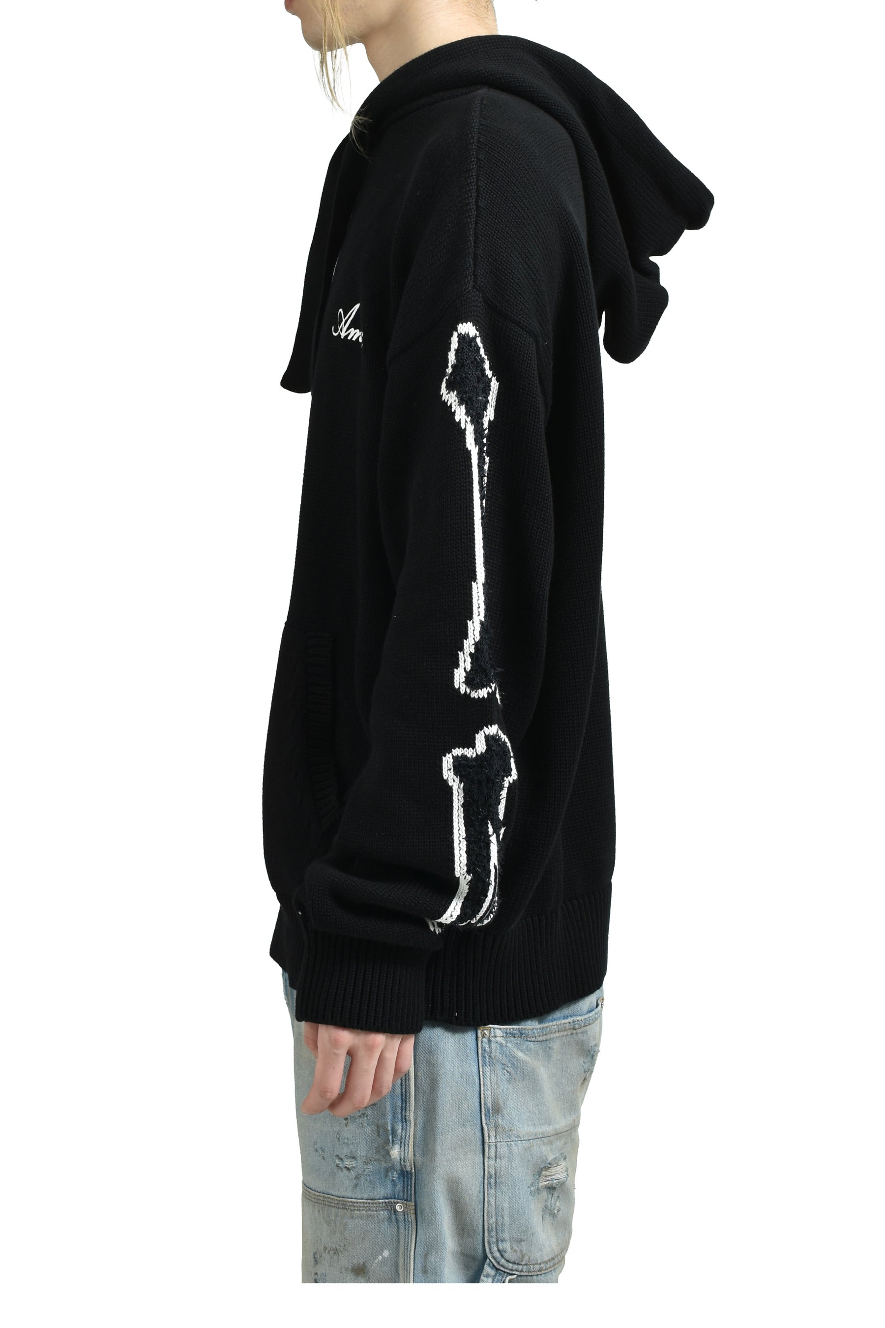 BONES HOODIE / BLK - 3