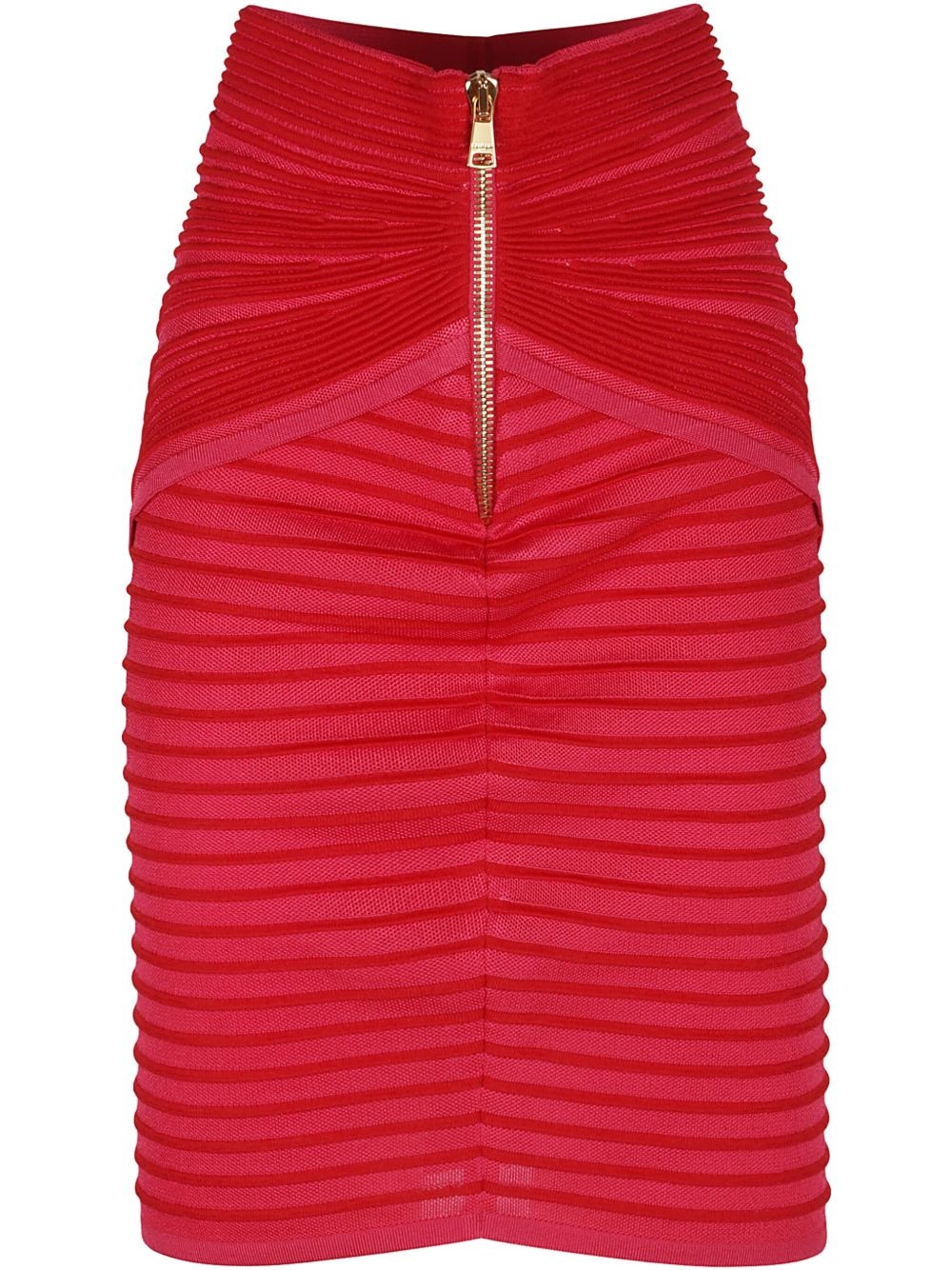 draped midi skirt - 2