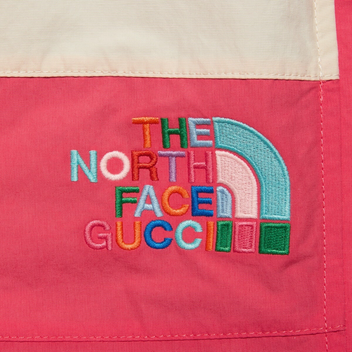 The North Face x Gucci cotton pants - 4
