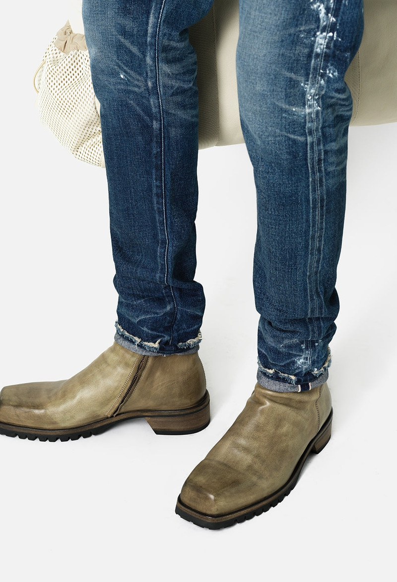 THE CAST 2 RIGID SELVEDGE 7