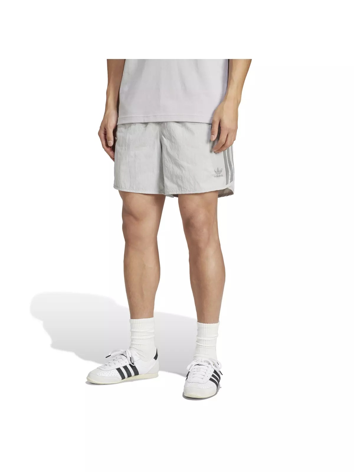 Originals Men's Adicolor Classics Sprinter Shorts-Grey - 2