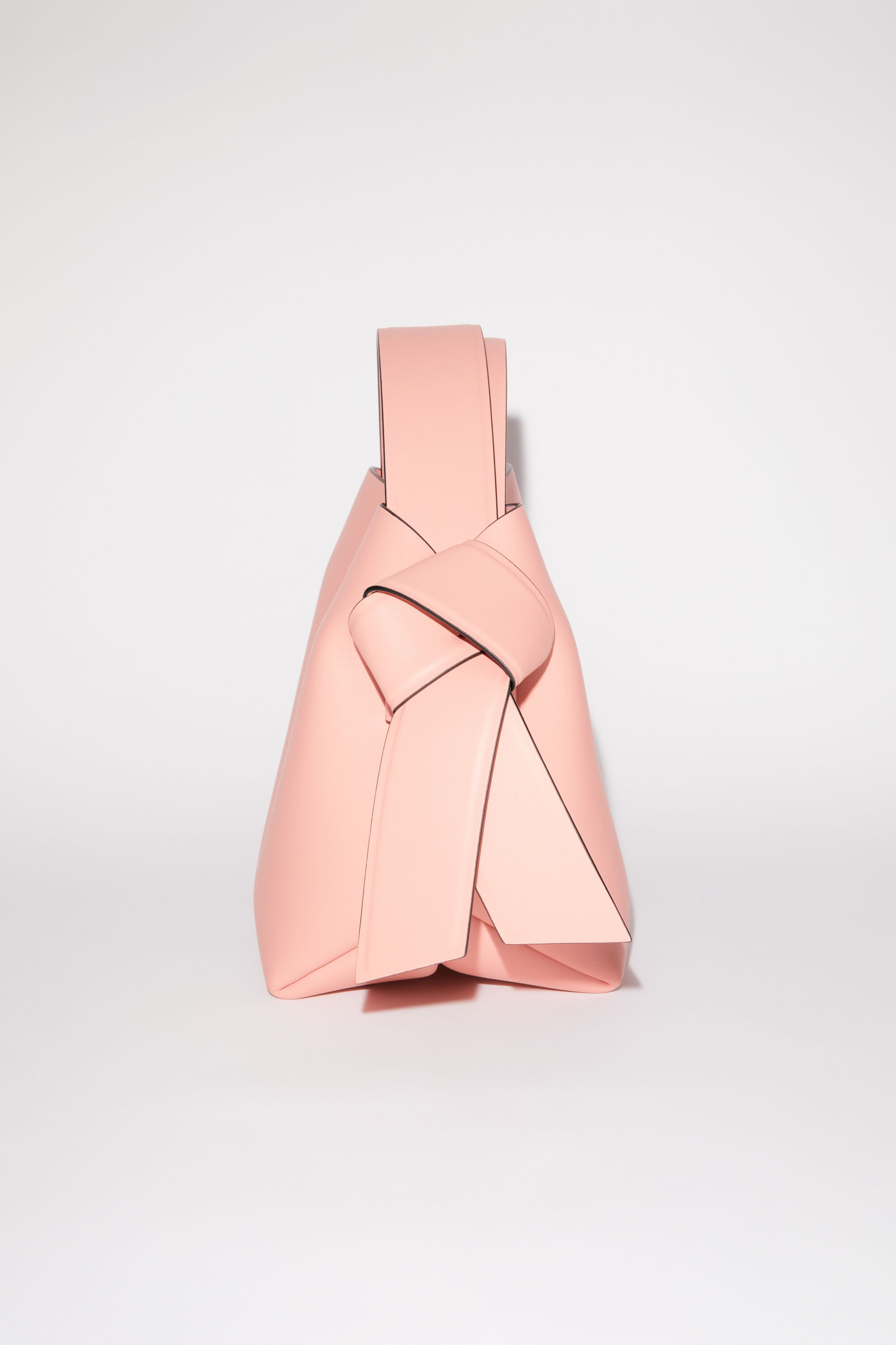 Musubi mini shoulder bag - Salmon pink - 5