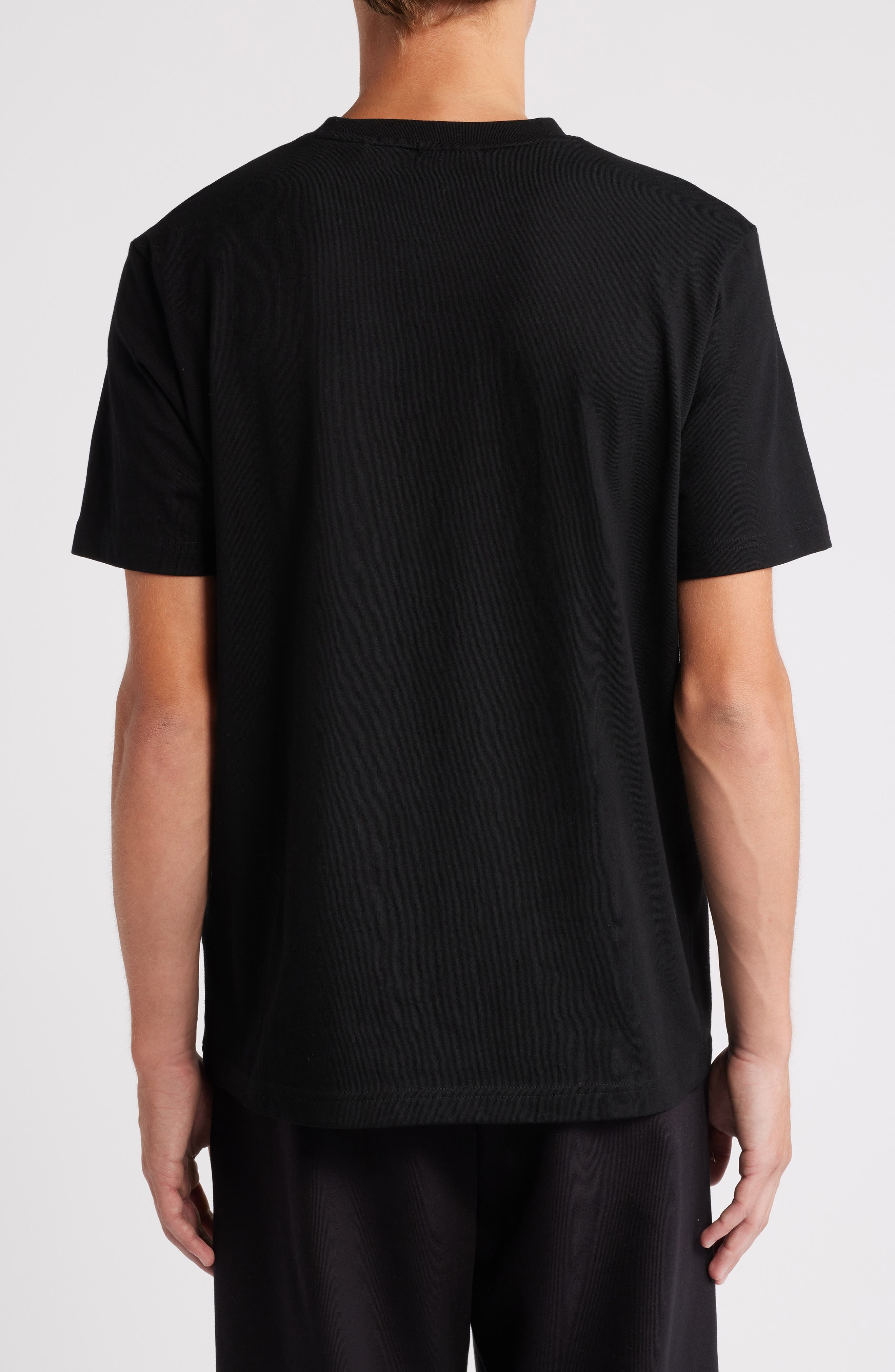 HUGO Diridumti Logo Graphic T-Shirt in Black at Nordstrom - 2