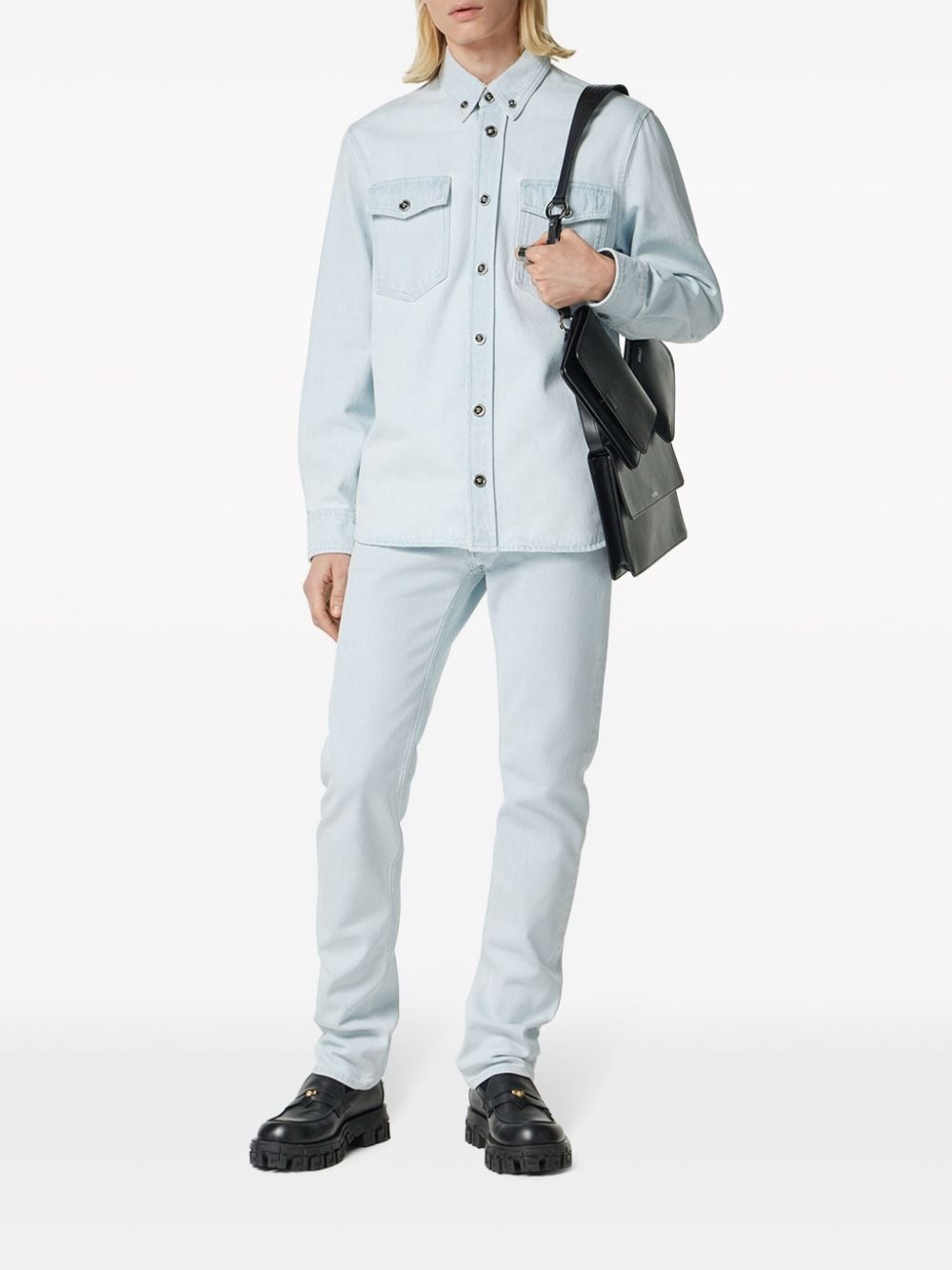 Medusa '95 straight-leg jeans - 2