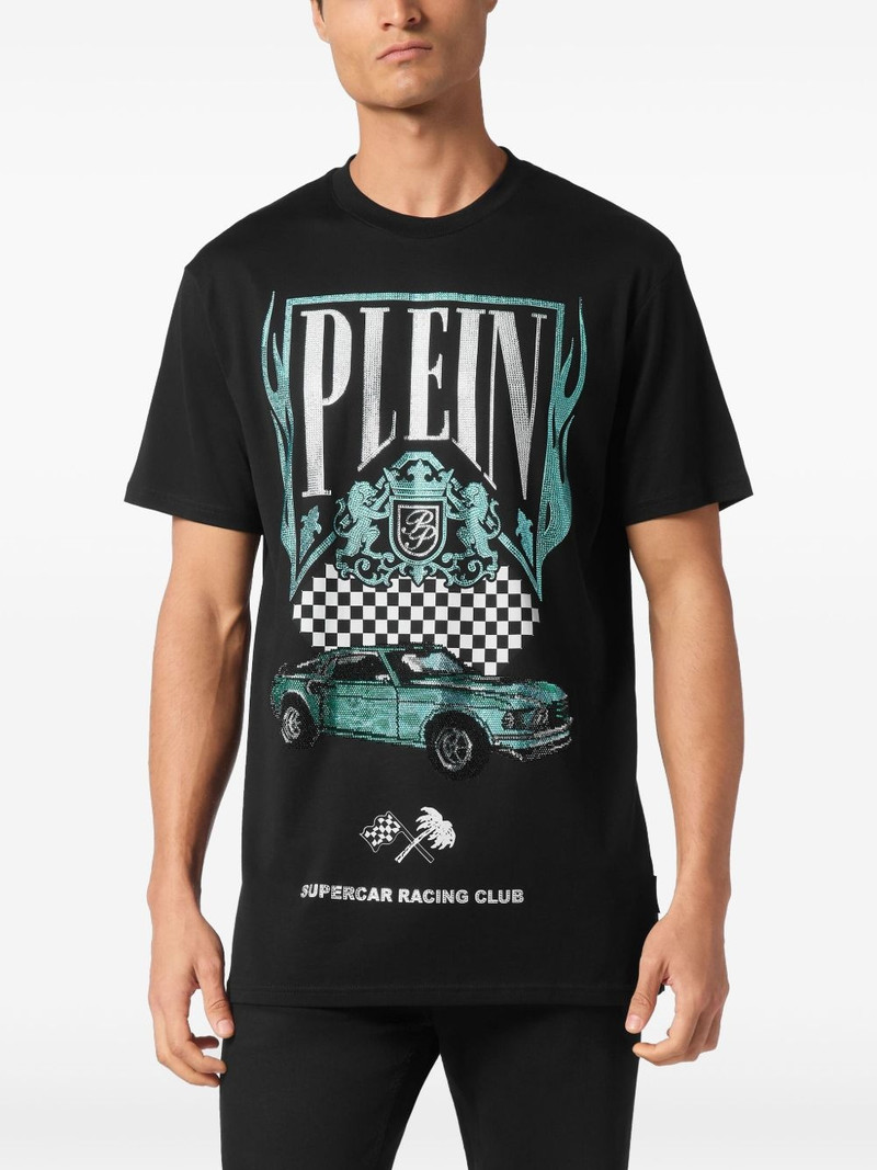 Strass Flame Racing T-shirt 3